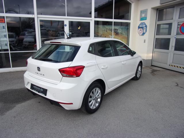 Seat IBIZA STYLE 1.0 TSI SITZHEIZ. EINPARKH. DAB+ Bildbeschreibung: Seat IBIZA STYLE 1.0 TSI SITZHEIZ. EINPARKH. DAB+