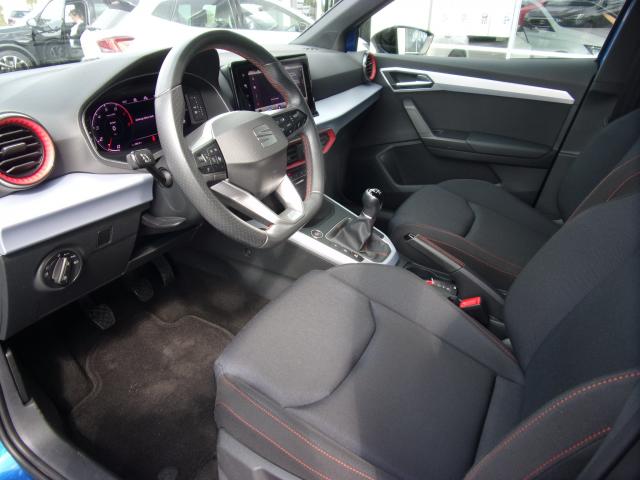 Seat ARONA FR 1.0 TSI GAR.-01/2027*SHZ NAVI AHZV Bildbeschreibung: Seat ARONA FR 1.0 TSI GAR.-01/2027*SHZ NAVI AHZV