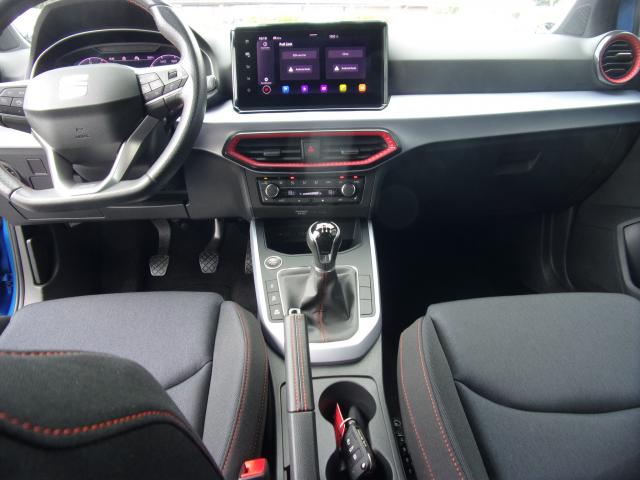 Seat ARONA FR 1.0 TSI GAR.-01/2027*SHZ NAVI AHZV Bildbeschreibung: Seat ARONA FR 1.0 TSI GAR.-01/2027*SHZ NAVI AHZV