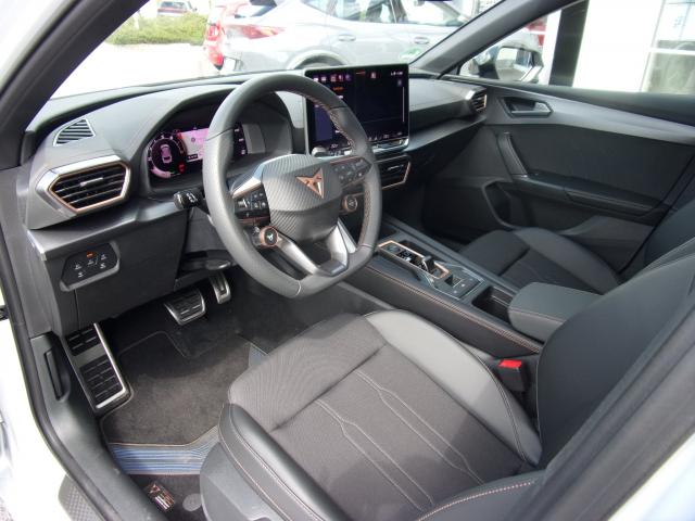 Cupra LEON SPORTSTOURER 1.5 ETSI DSG, CO2-Klasse: D, NAVI AHZV SITZH. Bildbeschreibung: Cupra LEON SPORTSTOURER 1.5 ETSI DSG, CO2-Klasse: D, NAVI AHZV SITZH.