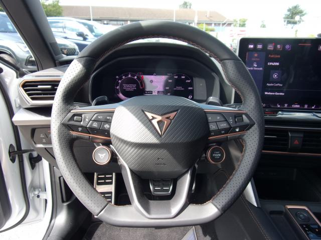 Cupra LEON SPORTSTOURER 1.5 ETSI DSG, CO2-Klasse: D, NAVI AHZV SITZH. Bildbeschreibung: Cupra LEON SPORTSTOURER 1.5 ETSI DSG, CO2-Klasse: D, NAVI AHZV SITZH.
