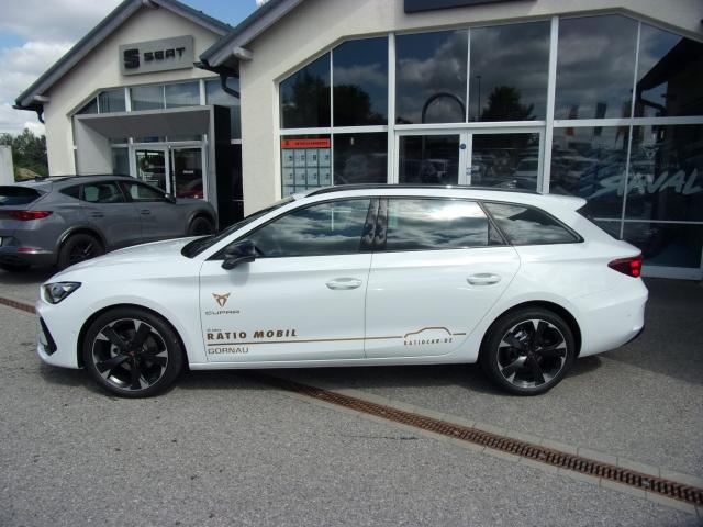 Cupra LEON SPORTSTOURER 1.5 ETSI DSG, CO2-Klasse: D, NAVI AHZV SITZH. Bildbeschreibung: Cupra LEON SPORTSTOURER 1.5 ETSI DSG, CO2-Klasse: D, NAVI AHZV SITZH.