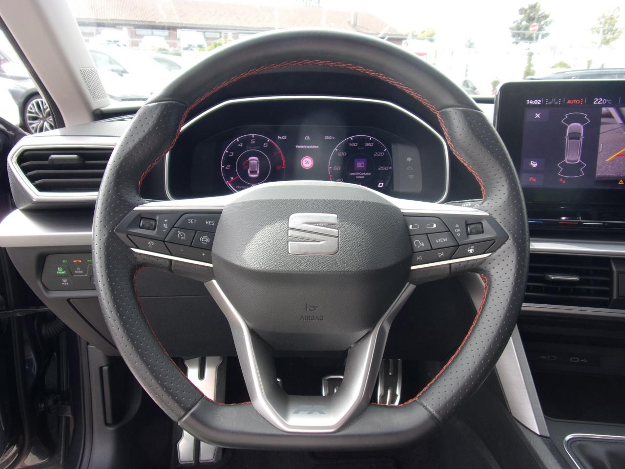 Seat LEON SPORTSTOURER FR PLUS 1.5 TSI ACT STANDH. Bildbeschreibung: Seat LEON SPORTSTOURER FR PLUS 1.5 TSI ACT STANDH.
