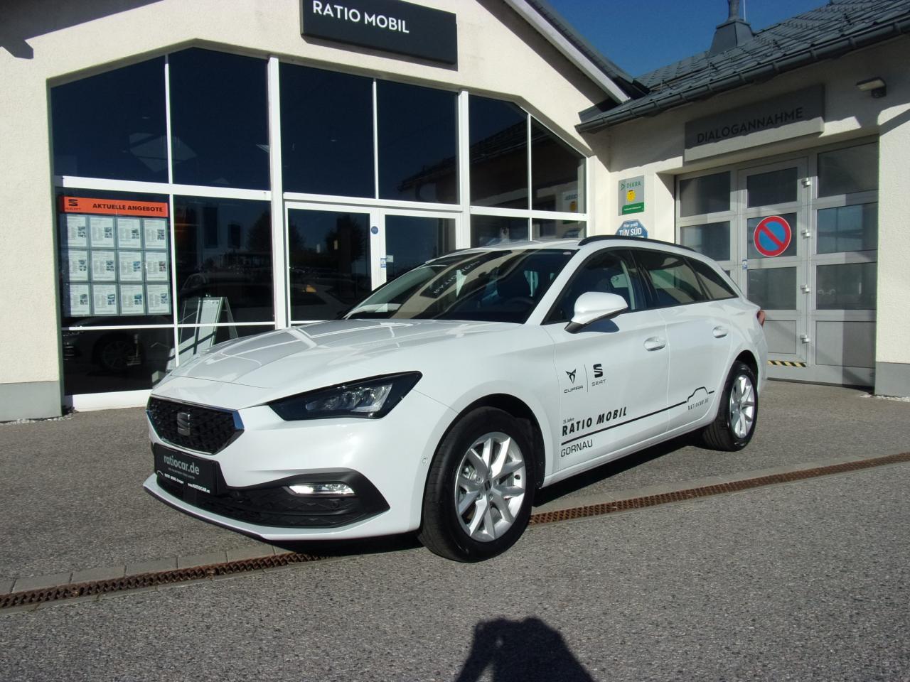 Seat LEON SPORTSTOURER ROAD EDITION 1.5 TSI, CO2-Klasse: D, NAVI SHZ Bildbeschreibung: Seat LEON SPORTSTOURER ROAD EDITION 1.5 TSI, CO2-Klasse: D, NAVI SHZ