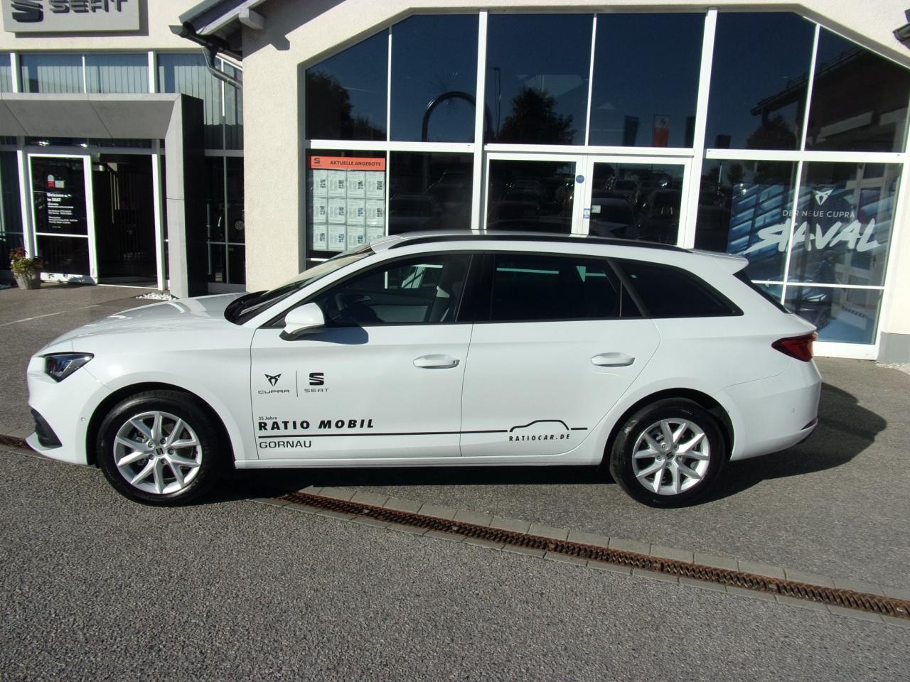 Seat LEON SPORTSTOURER ROAD EDITION 1.5 TSI, CO2-Klasse: D, NAVI SHZ Bildbeschreibung: Seat LEON SPORTSTOURER ROAD EDITION 1.5 TSI, CO2-Klasse: D, NAVI SHZ