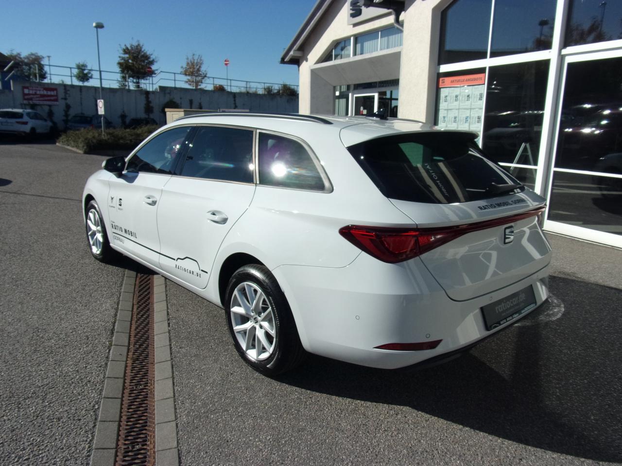 Seat LEON SPORTSTOURER ROAD EDITION 1.5 TSI, CO2-Klasse: D, NAVI SHZ Bildbeschreibung: Seat LEON SPORTSTOURER ROAD EDITION 1.5 TSI, CO2-Klasse: D, NAVI SHZ