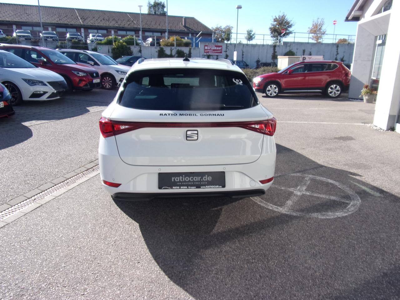 Seat LEON SPORTSTOURER ROAD EDITION 1.5 TSI, CO2-Klasse: D, NAVI SHZ Bildbeschreibung: Seat LEON SPORTSTOURER ROAD EDITION 1.5 TSI, CO2-Klasse: D, NAVI SHZ