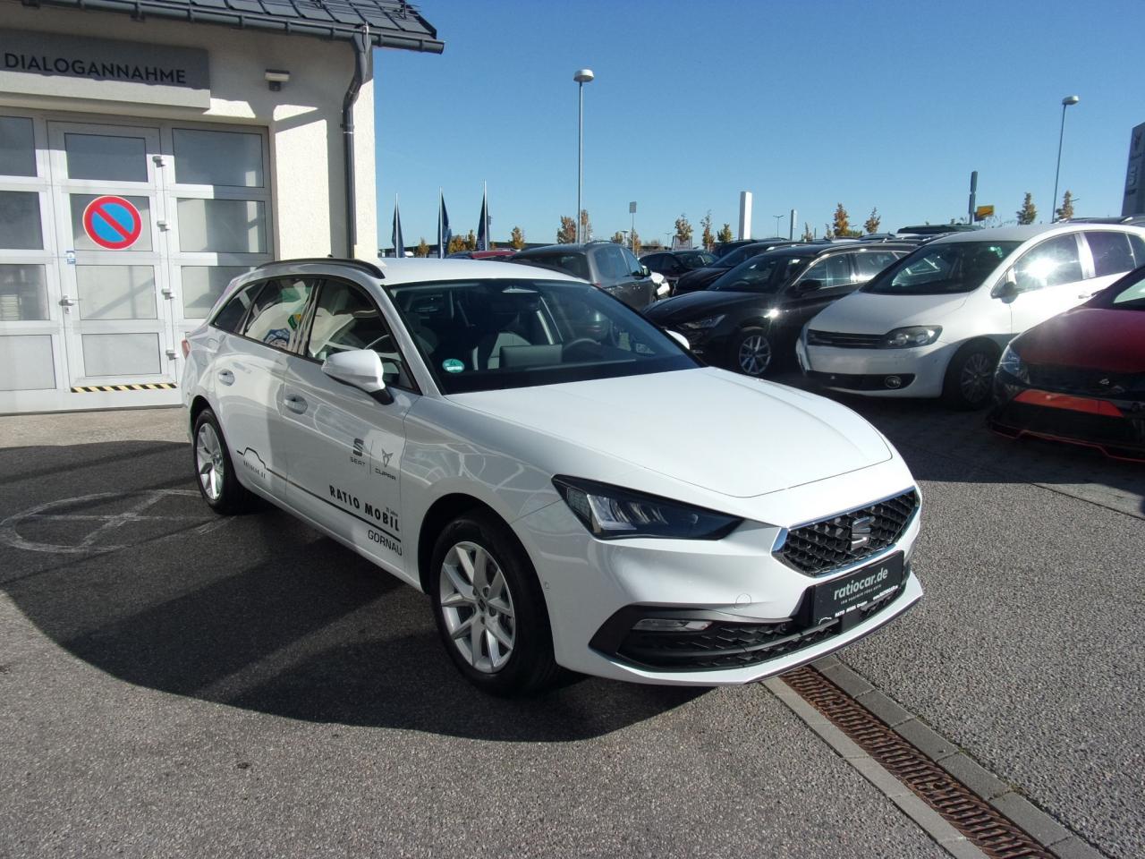 Seat LEON SPORTSTOURER ROAD EDITION 1.5 TSI, CO2-Klasse: D, NAVI SHZ Bildbeschreibung: Seat LEON SPORTSTOURER ROAD EDITION 1.5 TSI, CO2-Klasse: D, NAVI SHZ