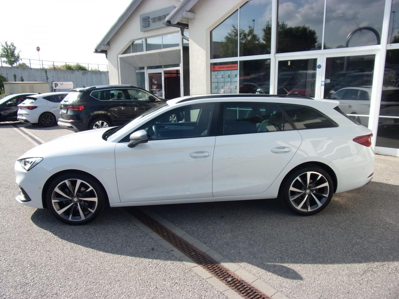 Seat LEON SPORTSTOURER FR 1.5 TSI ACT GAR.-03/2027* Bildbeschreibung: Seat LEON SPORTSTOURER FR 1.5 TSI ACT GAR.-03/2027*