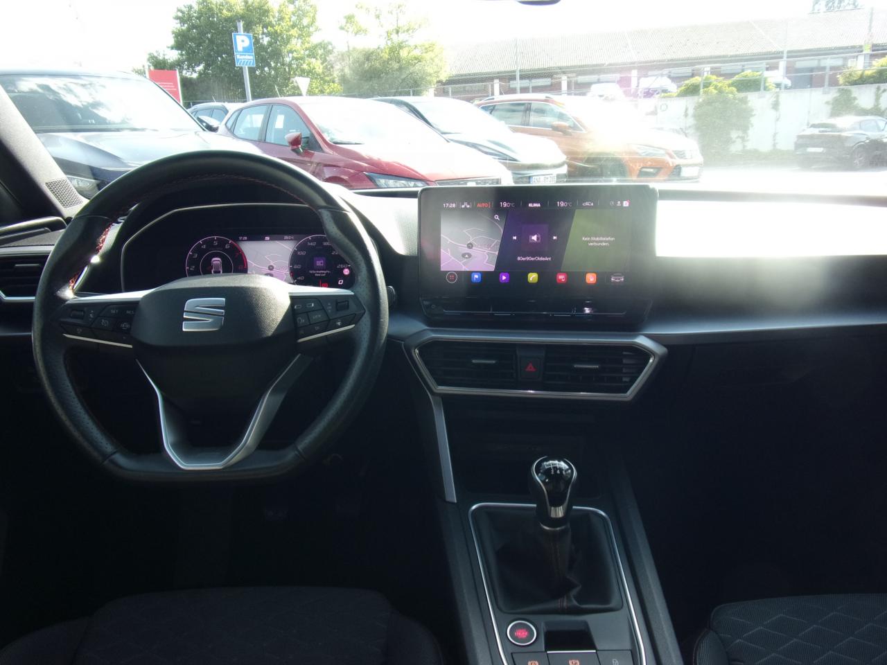 Seat LEON SPORTSTOURER FR 1.5 TSI ACT GAR.-03/2027* Bildbeschreibung: Seat LEON SPORTSTOURER FR 1.5 TSI ACT GAR.-03/2027*