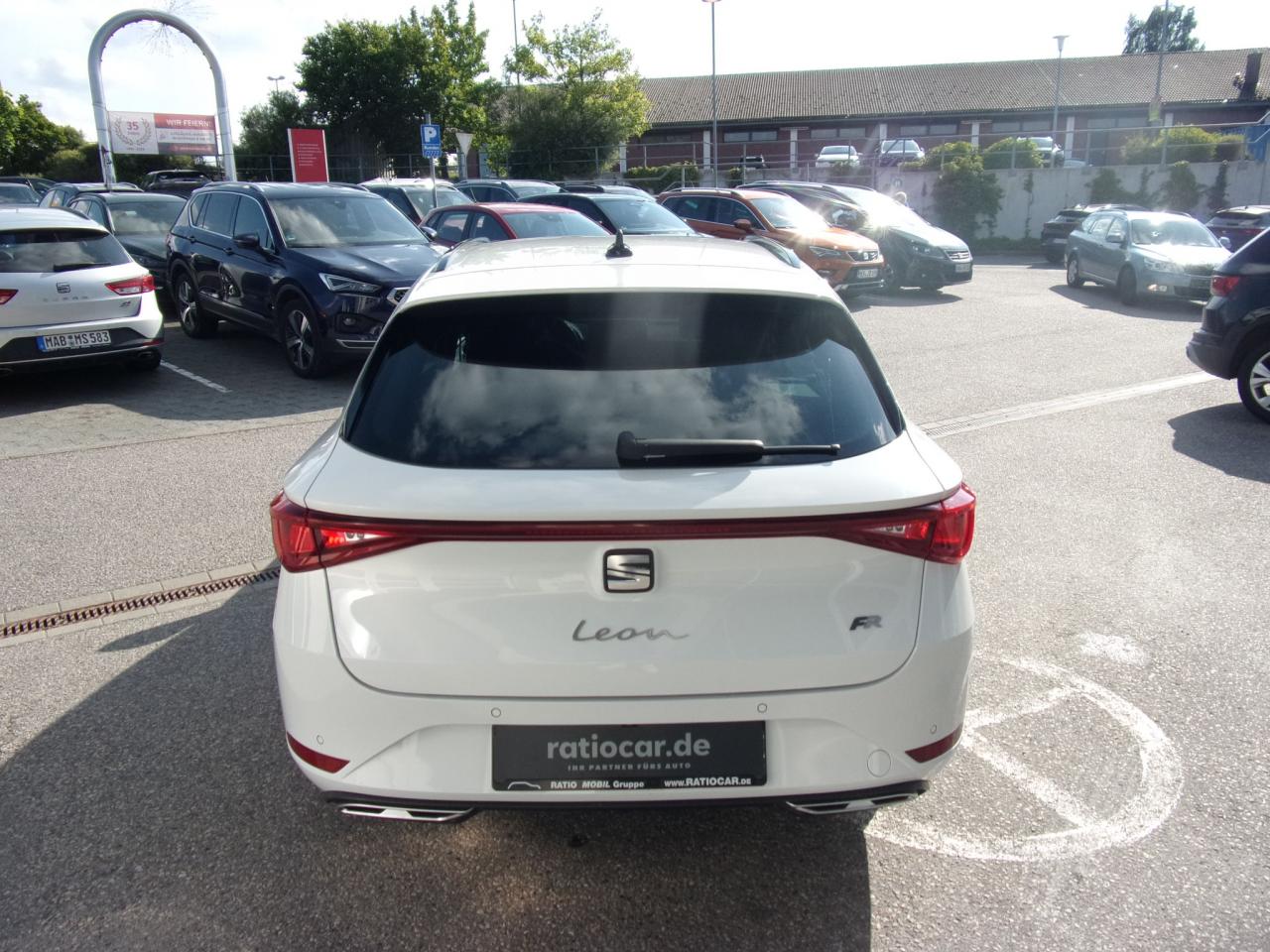 Seat LEON SPORTSTOURER FR 1.5 TSI ACT GAR.-03/2027* Bildbeschreibung: Seat LEON SPORTSTOURER FR 1.5 TSI ACT GAR.-03/2027*