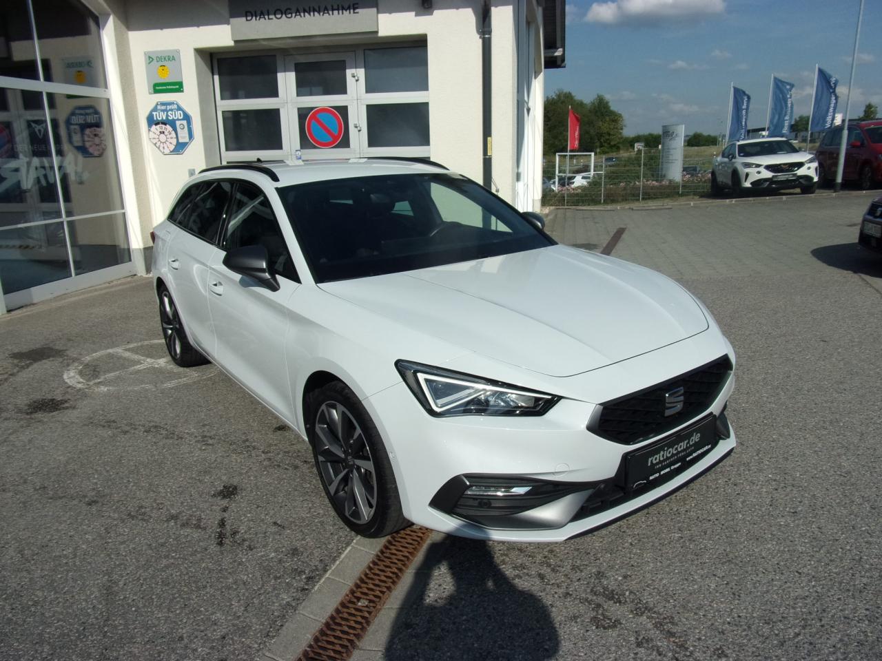 Seat LEON SPORTSTOURER FR 1.5 TSI ACT GAR.-03/2027* Bildbeschreibung: Seat LEON SPORTSTOURER FR 1.5 TSI ACT GAR.-03/2027*
