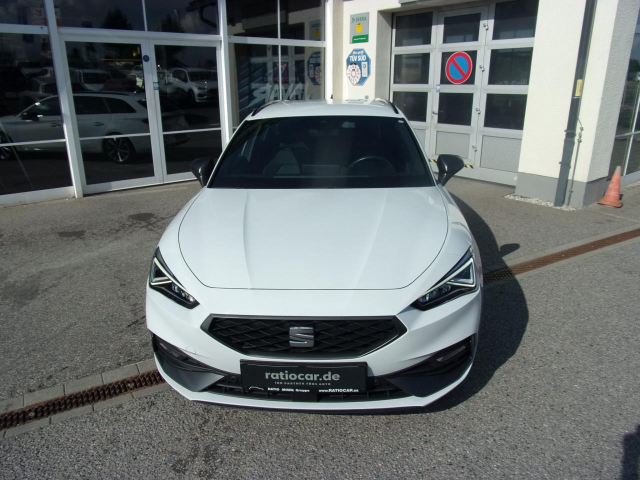 Seat LEON SPORTSTOURER FR 1.5 TSI ACT GAR.-03/2027* Bildbeschreibung: Seat LEON SPORTSTOURER FR 1.5 TSI ACT GAR.-03/2027*
