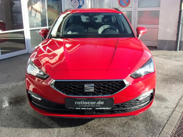 Seat LEON SPORTSTOURER STYLE 1.5 TSI ACT AHK DAB+ SHZ Bildbeschreibung: Seat LEON SPORTSTOURER STYLE 1.5 TSI ACT AHK DAB+ SHZ