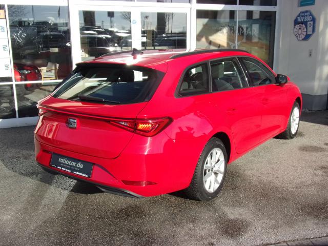 Seat LEON SPORTSTOURER STYLE 1.5 TSI ACT AHK DAB+ SHZ Bildbeschreibung: Seat LEON SPORTSTOURER STYLE 1.5 TSI ACT AHK DAB+ SHZ