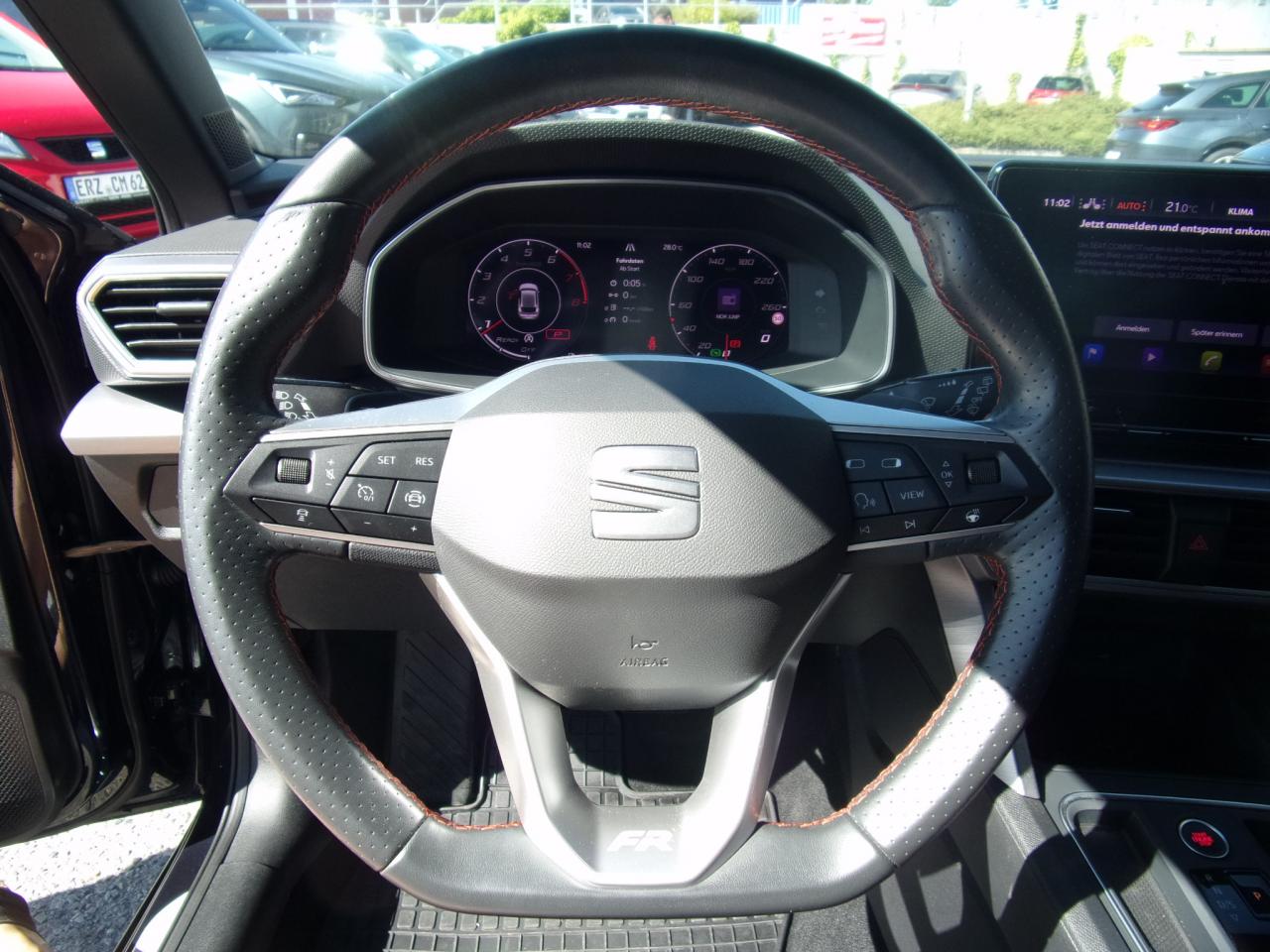 Seat LEON FR 2.0 TSI DSG STANDHEIZ. DAB+ PARKLENKASS. Bildbeschreibung: Seat LEON FR 2.0 TSI DSG STANDHEIZ. DAB+ PARKLENKASS.