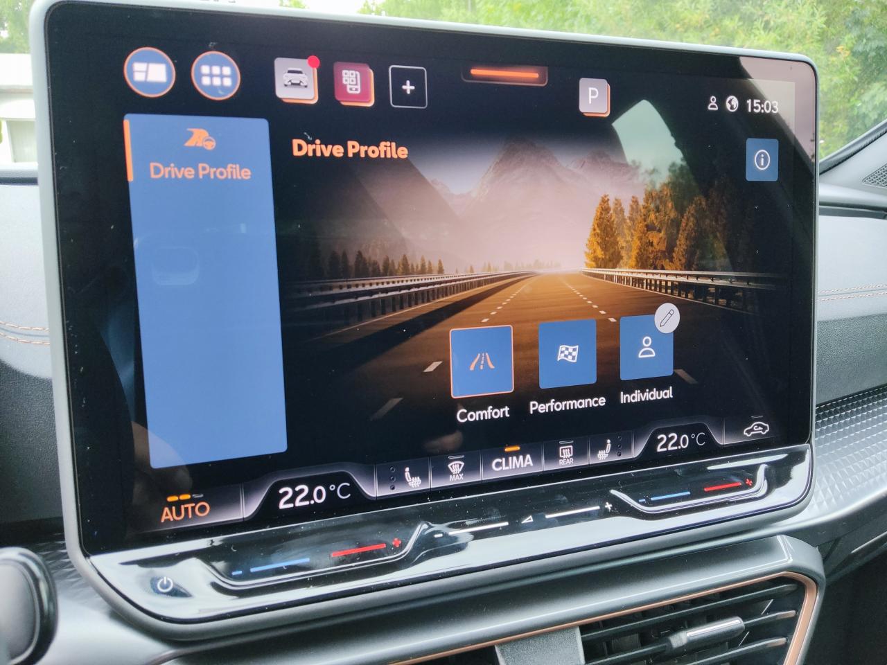 Cupra FORMENTOR 1.5 ETSI DSG, CO2-Klasse: D, AHZV-VORBER. NAVI DSG EPH Bildbeschreibung: Cupra FORMENTOR 1.5 ETSI DSG, CO2-Klasse: D, AHZV-VORBER. NAVI DSG EPH