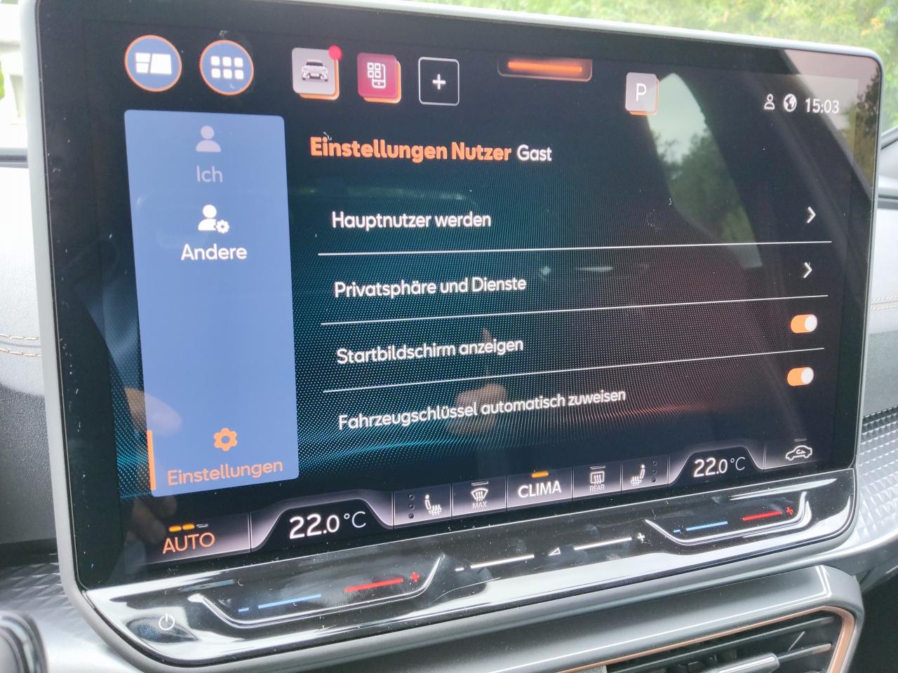 Cupra FORMENTOR 1.5 ETSI DSG, CO2-Klasse: D, AHZV-VORBER. NAVI DSG EPH Bildbeschreibung: Cupra FORMENTOR 1.5 ETSI DSG, CO2-Klasse: D, AHZV-VORBER. NAVI DSG EPH