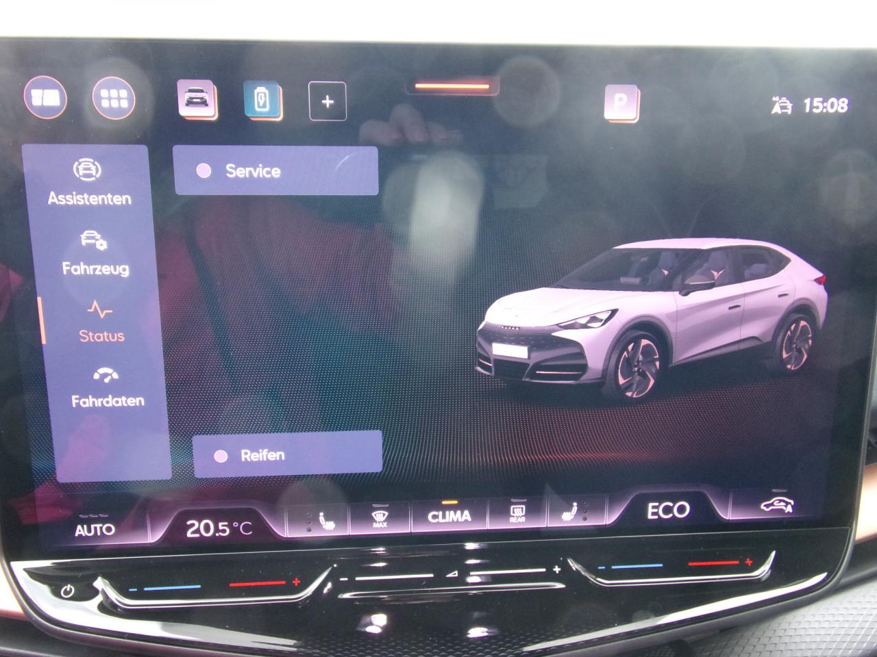 Cupra TAVASCAN ENDURANCE 210 KW 77 KWH, CO2-Klasse: A, NAVI AHZV-VORB. Bildbeschreibung: Cupra TAVASCAN ENDURANCE 210 KW 77 KWH, CO2-Klasse: A, NAVI AHZV-VORB.