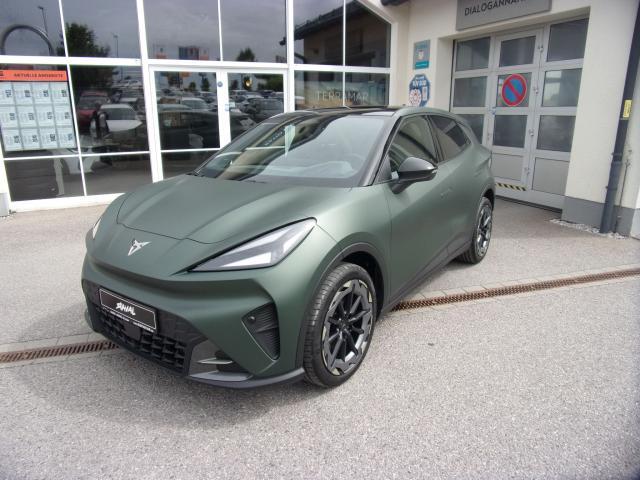 Cupra RAVAL VZ EDITION EXTREME 166 KW 52 KWH, CO2-Klasse: A, NAVI TOP-VIEW-KAMERA 5 JAHRE GARANTIE ODER MAX. 150.000 KM Bildbeschreibung: Cupra RAVAL VZ EDITION EXTREME 166 KW 52 KWH, CO2-Klasse: A, NAVI TOP-VIEW-KAMERA 5 JAHRE GARANTIE ODER MAX. 150.000 KM