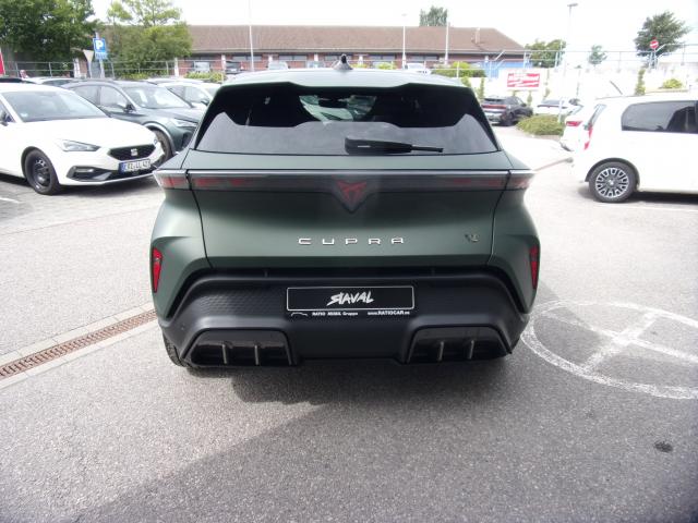 Cupra RAVAL VZ EDITION EXTREME 166 KW 52 KWH, CO2-Klasse: A, NAVI TOP-VIEW-KAMERA 5 JAHRE GARANTIE ODER MAX. 150.000 KM Bildbeschreibung: Cupra RAVAL VZ EDITION EXTREME 166 KW 52 KWH, CO2-Klasse: A, NAVI TOP-VIEW-KAMERA 5 JAHRE GARANTIE ODER MAX. 150.000 KM