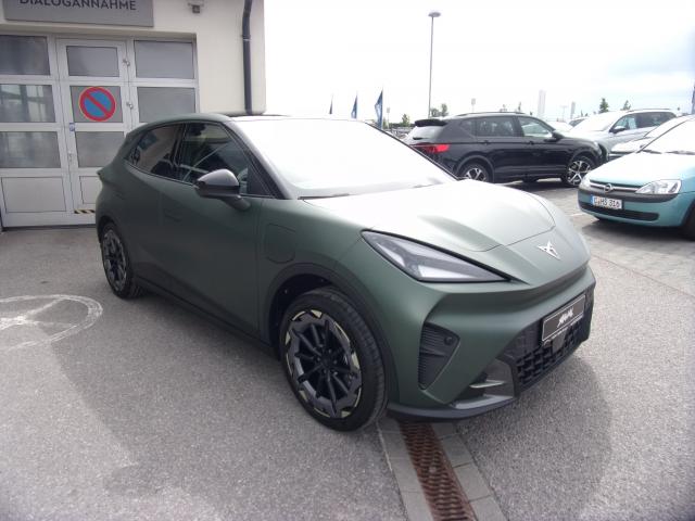 Cupra RAVAL VZ EDITION EXTREME 166 KW 52 KWH, CO2-Klasse: A, NAVI TOP-VIEW-KAMERA 5 JAHRE GARANTIE ODER MAX. 150.000 KM Bildbeschreibung: Cupra RAVAL VZ EDITION EXTREME 166 KW 52 KWH, CO2-Klasse: A, NAVI TOP-VIEW-KAMERA 5 JAHRE GARANTIE ODER MAX. 150.000 KM