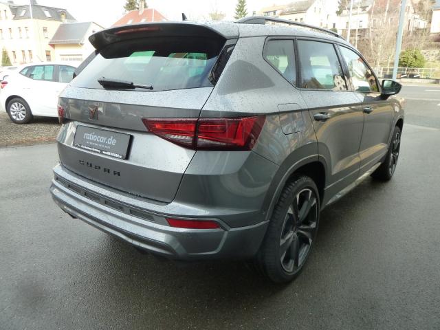 Cupra ATECA 2.0 TSI DSG 4DRIVE, CO2-Klasse: G, TOP-VIEW-KAMERA NAVI Bildbeschreibung: Cupra ATECA 2.0 TSI DSG 4DRIVE, CO2-Klasse: G, TOP-VIEW-KAMERA NAVI