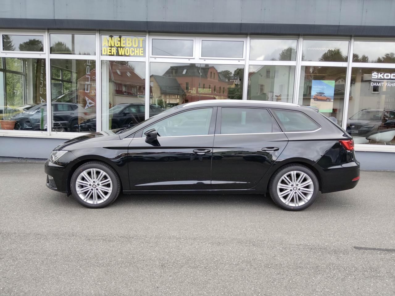 Seat LEON SPORTSTOURER XCELLENCE 1.5 TSI DSG NAVI SHZ Bildbeschreibung: Seat LEON SPORTSTOURER XCELLENCE 1.5 TSI DSG NAVI SHZ