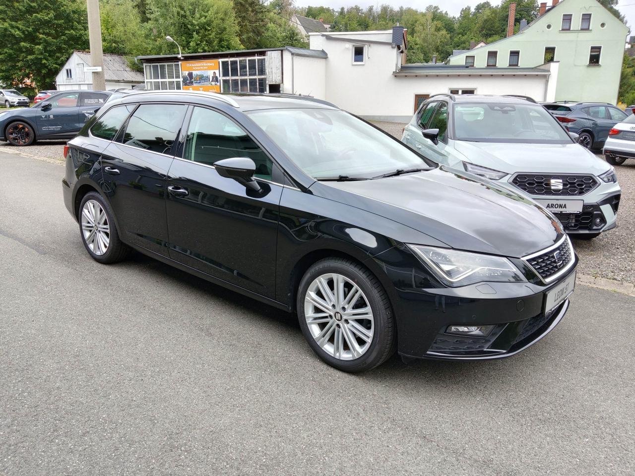 Seat LEON SPORTSTOURER XCELLENCE 1.5 TSI DSG NAVI SHZ Bildbeschreibung: Seat LEON SPORTSTOURER XCELLENCE 1.5 TSI DSG NAVI SHZ