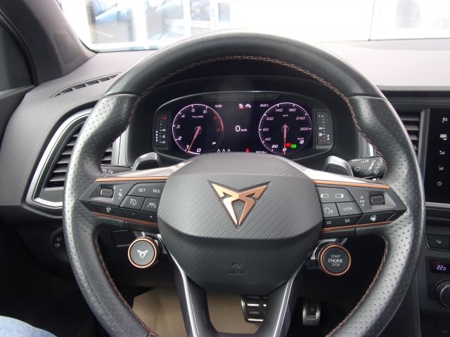 Cupra ATECA EDITION VZ 2.0 TSI DSG 4DRIVE PANO-D. AHK Bildbeschreibung: Cupra ATECA EDITION VZ 2.0 TSI DSG 4DRIVE PANO-D. AHK