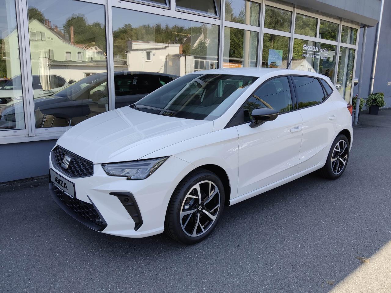 Seat IBIZA FR 1.0 TSI, CO2-Klasse: D, NAVI SITZHEIZ. EINPARKH. DAB+ Bildbeschreibung: Seat IBIZA FR 1.0 TSI, CO2-Klasse: D, NAVI SITZHEIZ. EINPARKH. DAB+