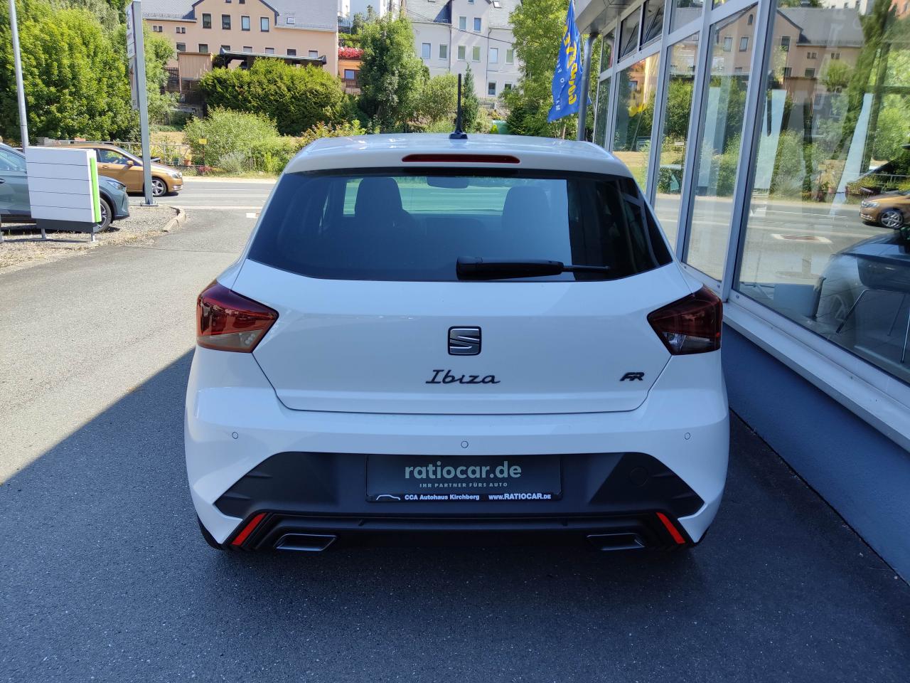 Seat IBIZA FR 1.0 TSI, CO2-Klasse: D, NAVI SITZHEIZ. EINPARKH. DAB+ Bildbeschreibung: Seat IBIZA FR 1.0 TSI, CO2-Klasse: D, NAVI SITZHEIZ. EINPARKH. DAB+