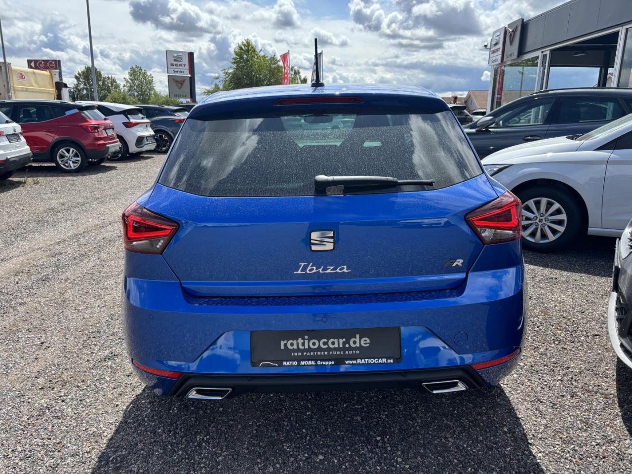 Seat IBIZA FR 1.5 TSI DSG NAVI AHZV-VORBER. SITZHEIZ. Bildbeschreibung: Seat IBIZA FR 1.5 TSI DSG NAVI AHZV-VORBER. SITZHEIZ.