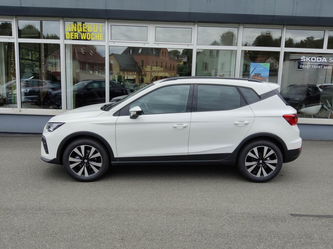 Seat ARONA FR 1.0 TSI, CO2-Klasse: D, NAVI SITZHEIZ. AHZV-VORBER. Bildbeschreibung: Seat ARONA FR 1.0 TSI, CO2-Klasse: D, NAVI SITZHEIZ. AHZV-VORBER.