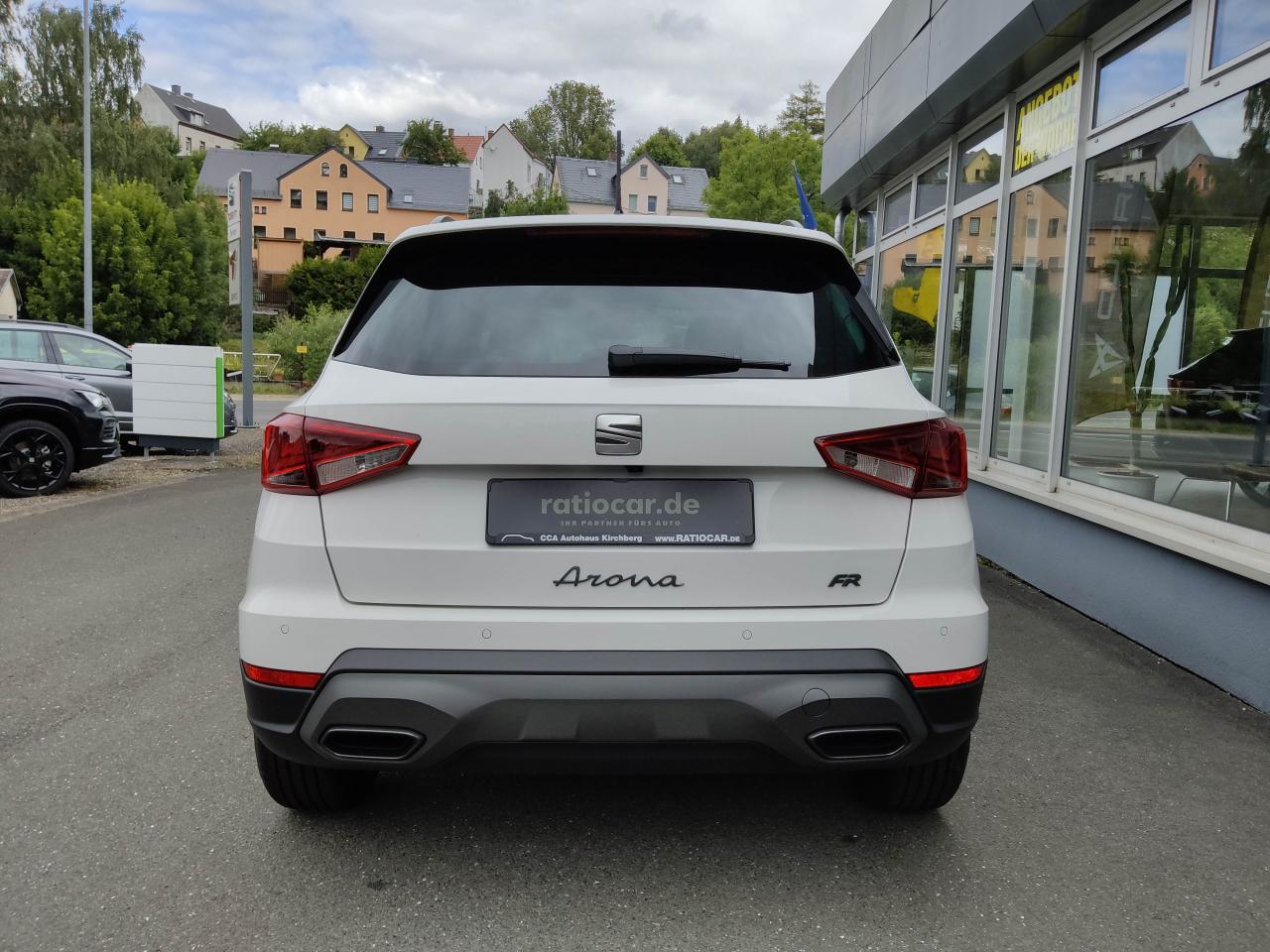 Seat ARONA FR 1.0 TSI, CO2-Klasse: D, NAVI SITZHEIZ. AHZV-VORBER. Bildbeschreibung: Seat ARONA FR 1.0 TSI, CO2-Klasse: D, NAVI SITZHEIZ. AHZV-VORBER.