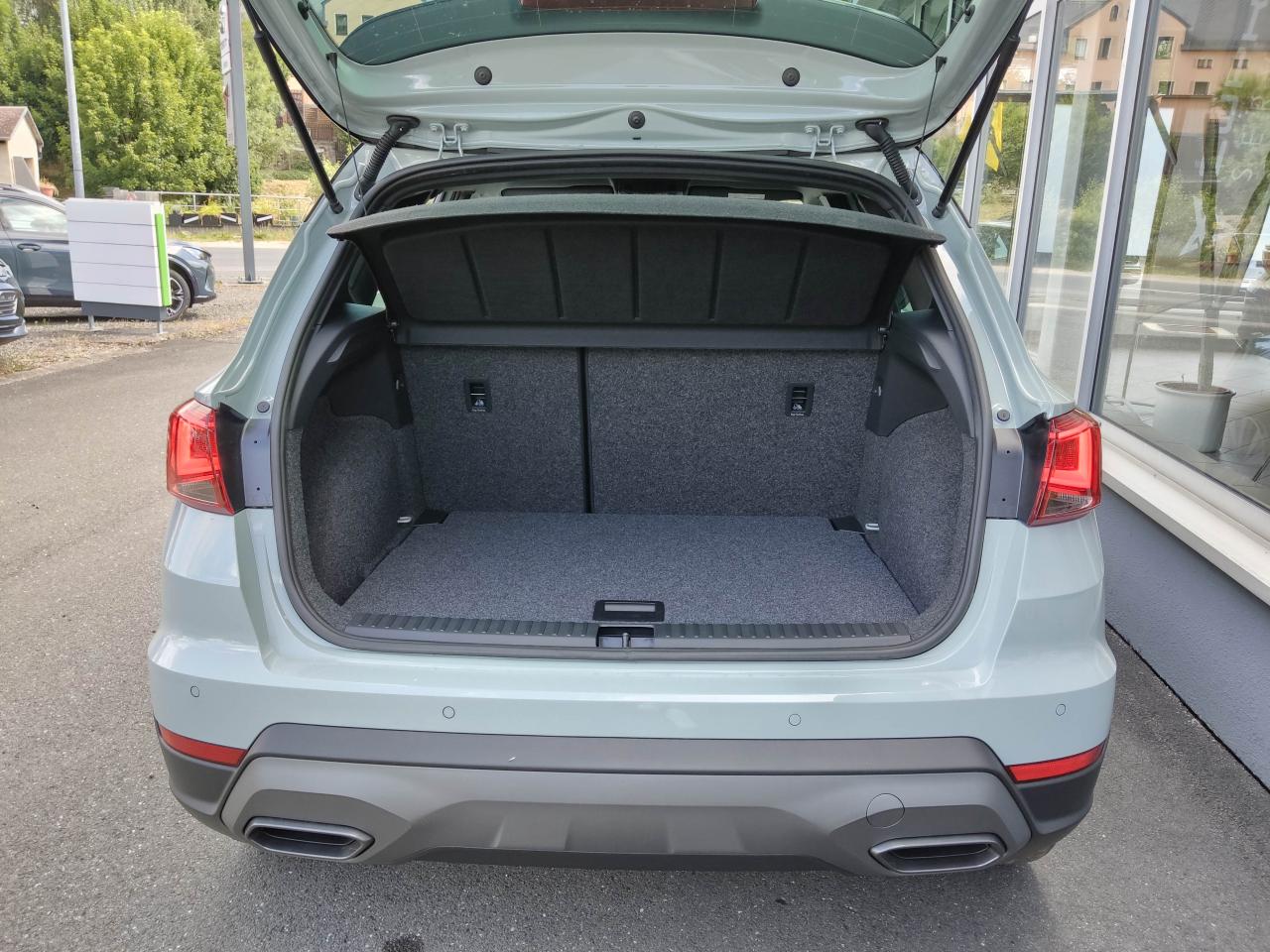 Seat ARONA FR 1.0 TSI, CO2-Klasse: D, NAVI SITZH. AHZV-VORBER. Bildbeschreibung: Seat ARONA FR 1.0 TSI, CO2-Klasse: D, NAVI SITZH. AHZV-VORBER.
