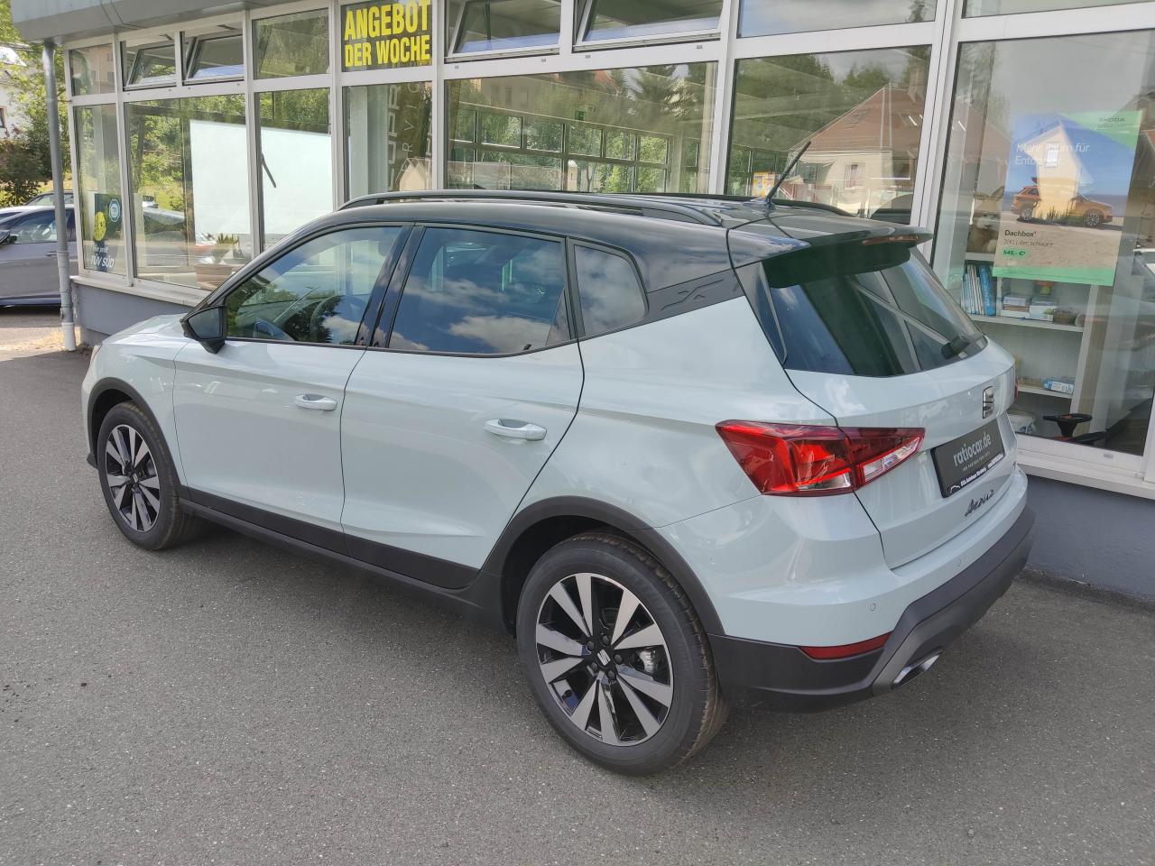 Seat ARONA FR 1.0 TSI, CO2-Klasse: D, NAVI SITZH. AHZV-VORBER. Bildbeschreibung: Seat ARONA FR 1.0 TSI, CO2-Klasse: D, NAVI SITZH. AHZV-VORBER.