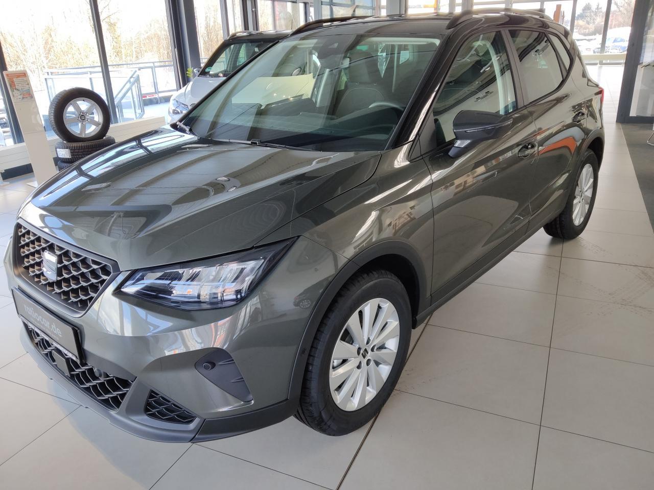Seat ARONA ROAD EDITION 1.0 TSI AHZV-VORBER. SITZHEI. Bildbeschreibung: Seat ARONA ROAD EDITION 1.0 TSI AHZV-VORBER. SITZHEI.