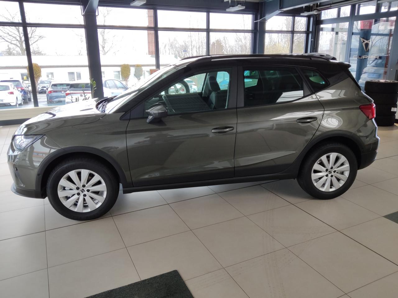 Seat ARONA ROAD EDITION 1.0 TSI AHZV-VORBER. SITZHEI. Bildbeschreibung: Seat ARONA ROAD EDITION 1.0 TSI AHZV-VORBER. SITZHEI.