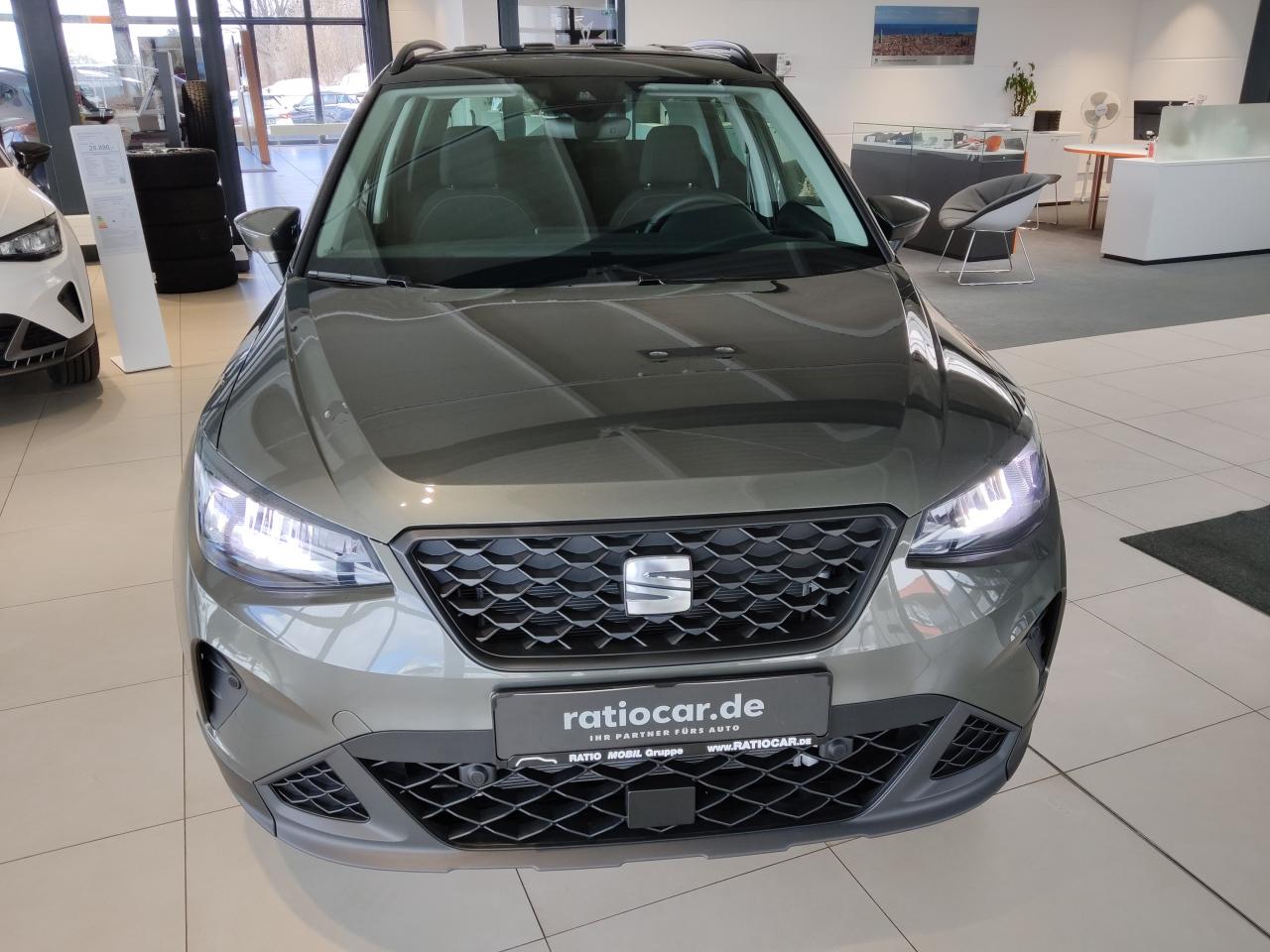 Seat ARONA ROAD EDITION 1.0 TSI AHZV-VORBER. SITZHEI. Bildbeschreibung: Seat ARONA ROAD EDITION 1.0 TSI AHZV-VORBER. SITZHEI.