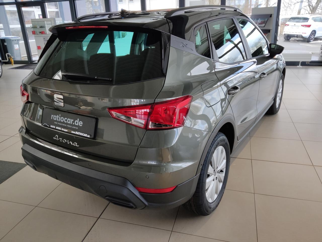 Seat ARONA ROAD EDITION 1.0 TSI AHZV-VORBER. SITZHEI. Bildbeschreibung: Seat ARONA ROAD EDITION 1.0 TSI AHZV-VORBER. SITZHEI.