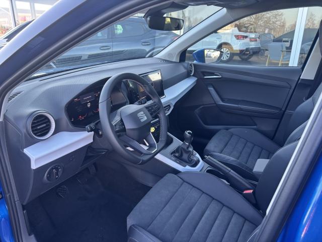 Seat ARONA ROAD EDITION 1.0 TSI, CO2-Klasse: D, NAVI SITZHEIZ. EPH Bildbeschreibung: Seat ARONA ROAD EDITION 1.0 TSI, CO2-Klasse: D, NAVI SITZHEIZ. EPH