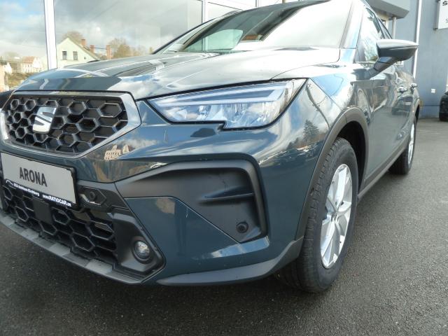 Seat ARONA ROAD EDITION 1.0 TSI, CO2-Klasse: D, NAVI EINPARKH. LED Bildbeschreibung: Seat ARONA ROAD EDITION 1.0 TSI, CO2-Klasse: D, NAVI EINPARKH. LED