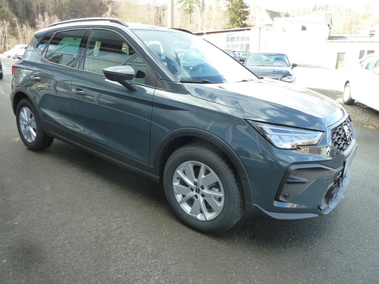 Seat ARONA ROAD EDITION 1.0 TSI, CO2-Klasse: D, NAVI EINPARKH. LED Bildbeschreibung: Seat ARONA ROAD EDITION 1.0 TSI, CO2-Klasse: D, NAVI EINPARKH. LED