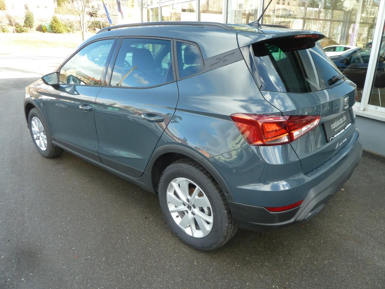 Seat ARONA ROAD EDITION 1.0 TSI, CO2-Klasse: D, NAVI EINPARKH. LED Bildbeschreibung: Seat ARONA ROAD EDITION 1.0 TSI, CO2-Klasse: D, NAVI EINPARKH. LED