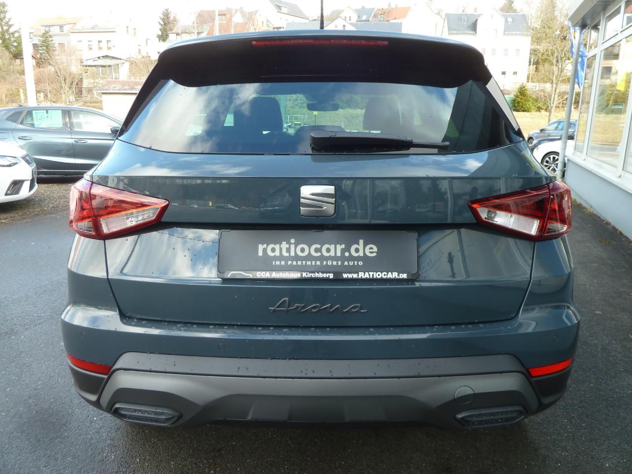 Seat ARONA ROAD EDITION 1.0 TSI, CO2-Klasse: D, NAVI EINPARKH. LED Bildbeschreibung: Seat ARONA ROAD EDITION 1.0 TSI, CO2-Klasse: D, NAVI EINPARKH. LED