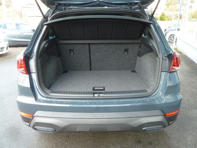 Seat ARONA ROAD EDITION 1.0 TSI, CO2-Klasse: D, NAVI EINPARKH. LED Bildbeschreibung: Seat ARONA ROAD EDITION 1.0 TSI, CO2-Klasse: D, NAVI EINPARKH. LED