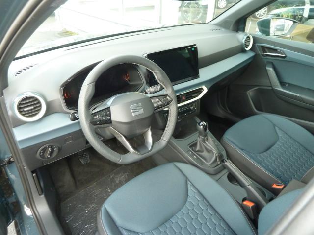 Seat ARONA ROAD EDITION 1.0 TSI, CO2-Klasse: D, NAVI EINPARKH. LED Bildbeschreibung: Seat ARONA ROAD EDITION 1.0 TSI, CO2-Klasse: D, NAVI EINPARKH. LED