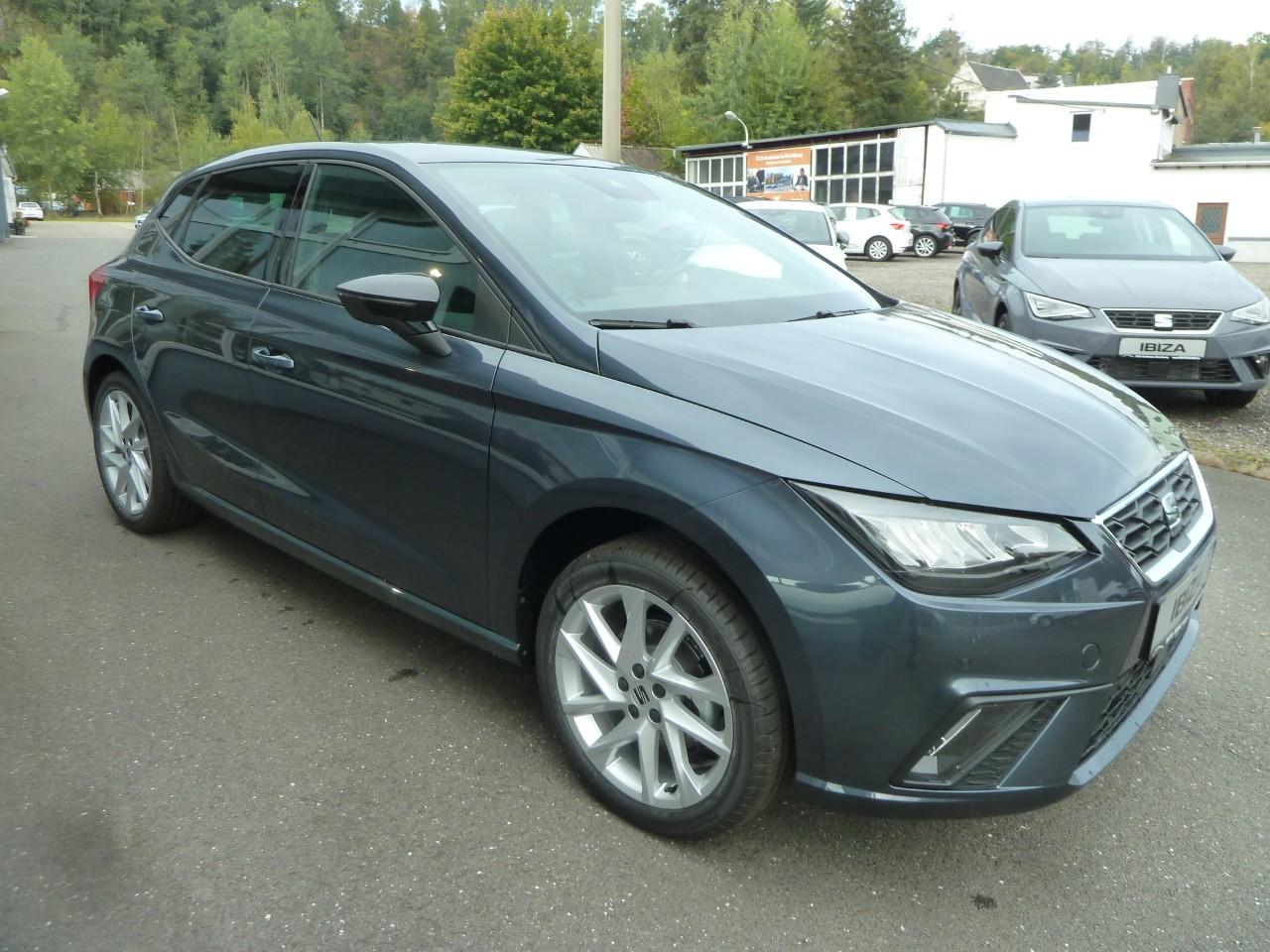 Seat IBIZA FR 1.0 TSI DSG, CO2-Klasse: D, NAVI AHZV-VORBER. SITZHEIZ. Bildbeschreibung: Seat IBIZA FR 1.0 TSI DSG, CO2-Klasse: D, NAVI AHZV-VORBER. SITZHEIZ.