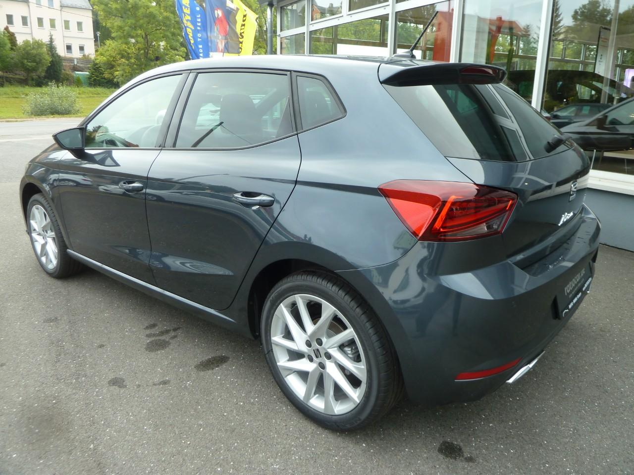 Seat IBIZA FR 1.0 TSI DSG, CO2-Klasse: D, NAVI AHZV-VORBER. SITZHEIZ. Bildbeschreibung: Seat IBIZA FR 1.0 TSI DSG, CO2-Klasse: D, NAVI AHZV-VORBER. SITZHEIZ.